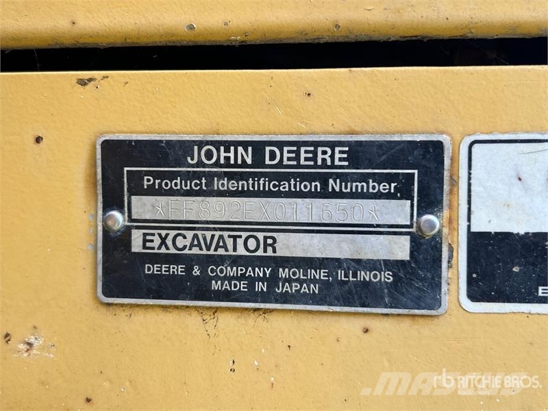 John Deere 892E LC Crawler excavators
