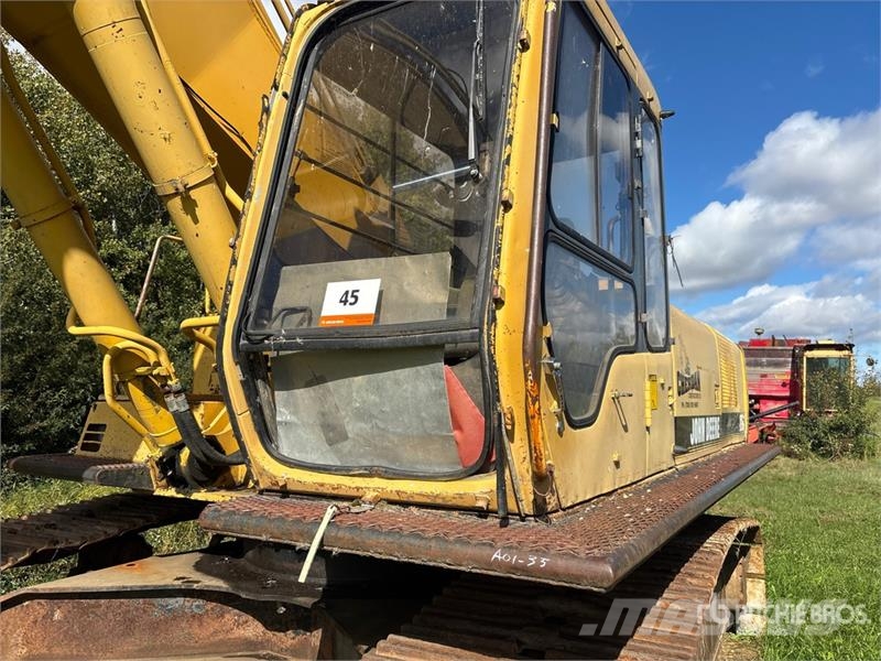 John Deere 892E LC Beltegraver