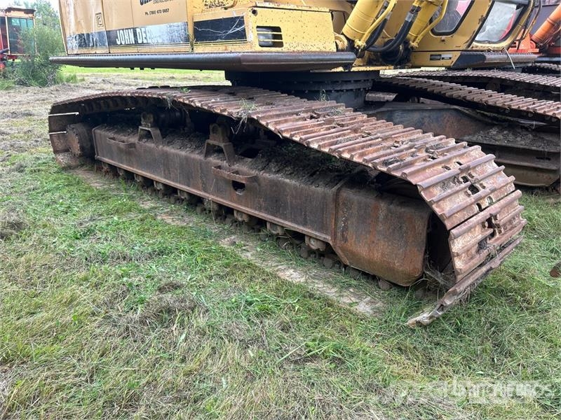 John Deere 892E LC Crawler excavators
