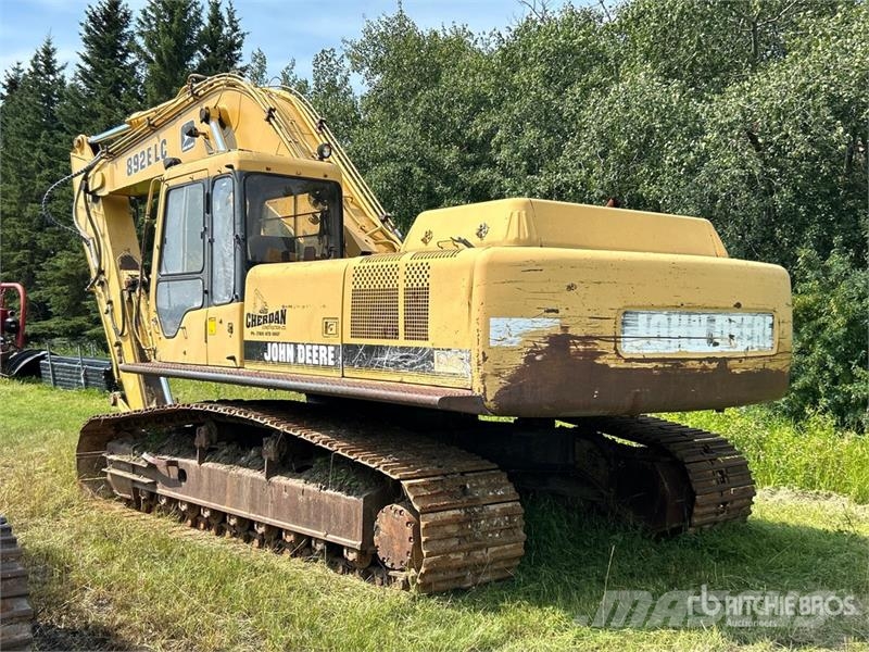 John Deere 892E LC Crawler excavators