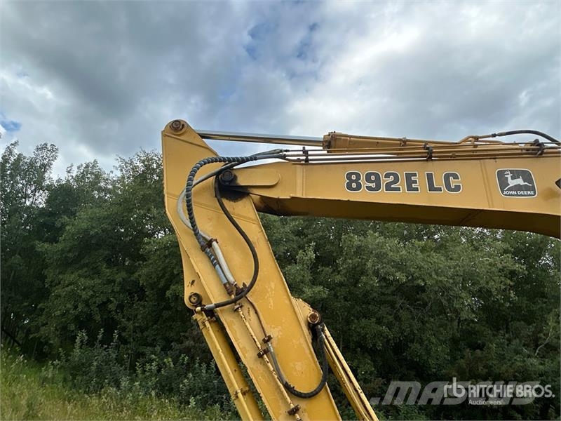 John Deere 892E LC Crawler excavators