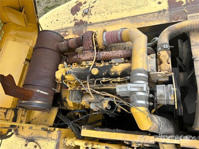 John Deere 892E LC Crawler excavators