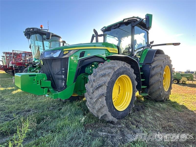 John Deere 8R 310 4WD Tractor Traktoren