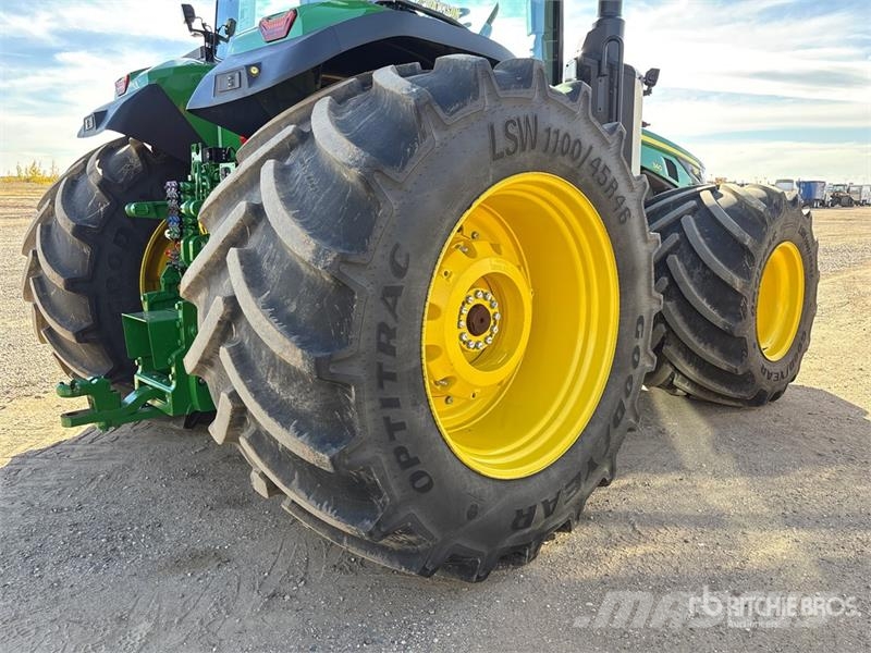 John Deere 8R 340 4WD Tractor Traktorji