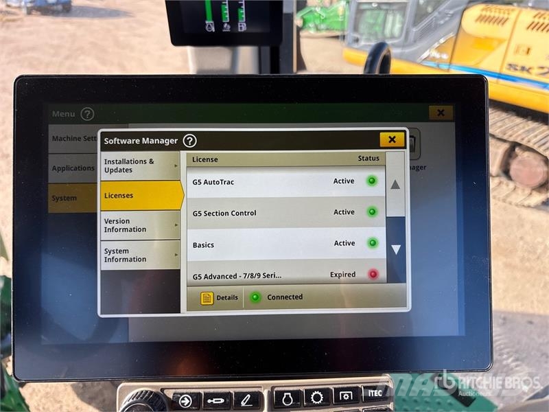 John Deere 8R 340 4WD Tractor Traktorji