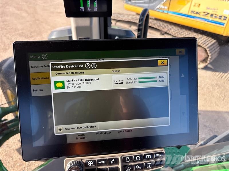 John Deere 8R 340 4WD Tractor Traktorji