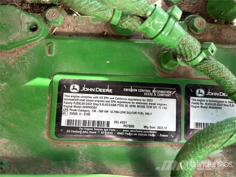 John Deere 8R 340 4WD Tractor Traktorji