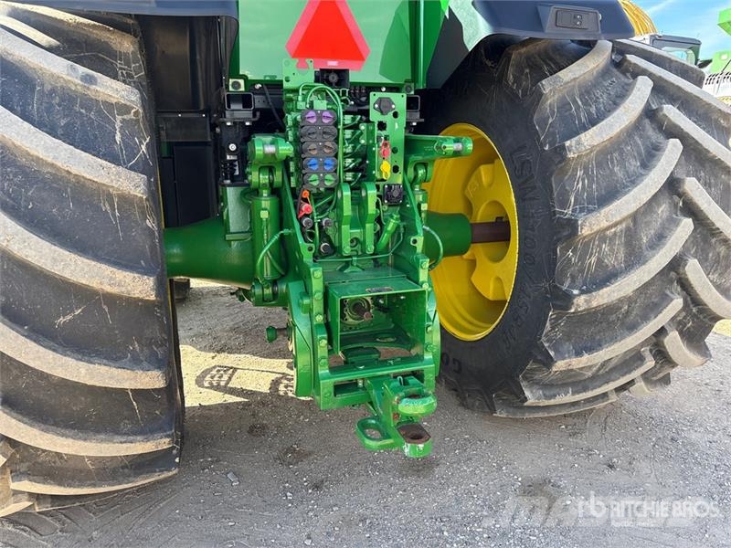 John Deere 8R 340 4WD Tractor Traktorji