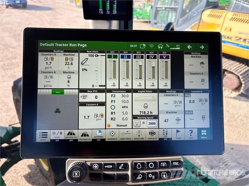 John Deere 8R 340 4WD Tractor Traktorji