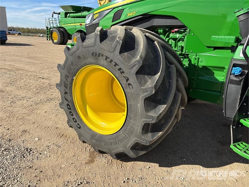 John Deere 8R 340 4WD Tractor Traktorji