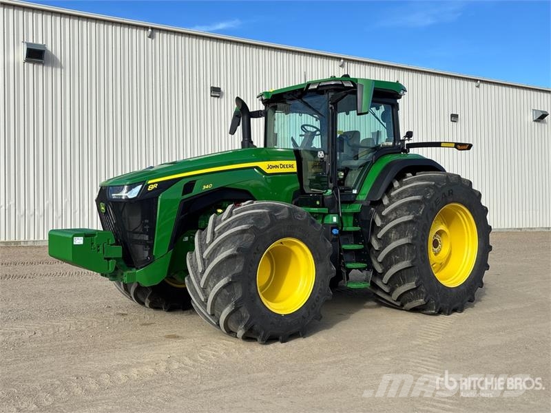 John Deere 8R 340 4WD Tractor Traktorji