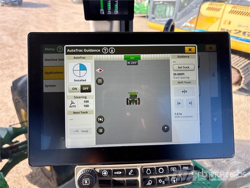 John Deere 8R 340 4WD Tractor Traktorji