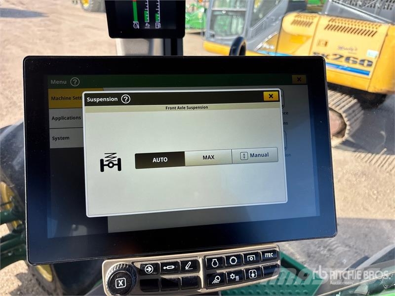 John Deere 8R 340 4WD Tractor Traktorji