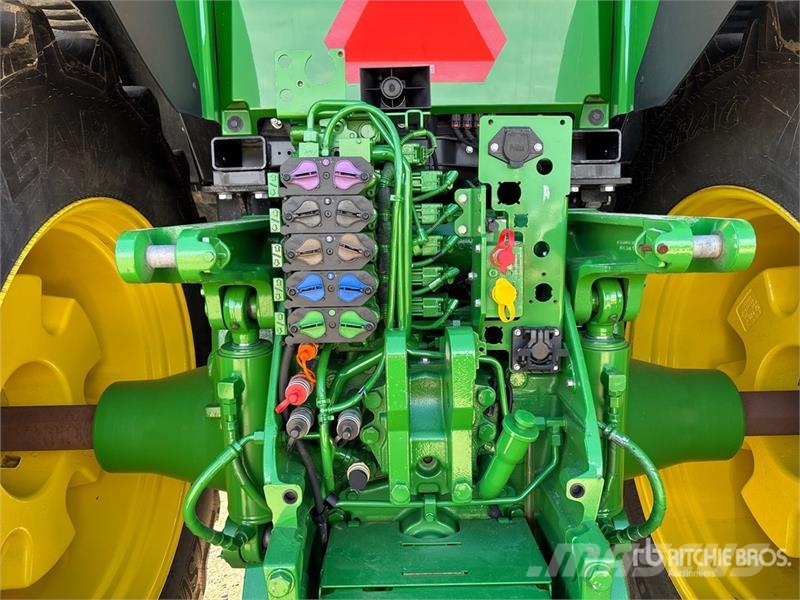 John Deere 8R 340 4WD Tractor Traktorji