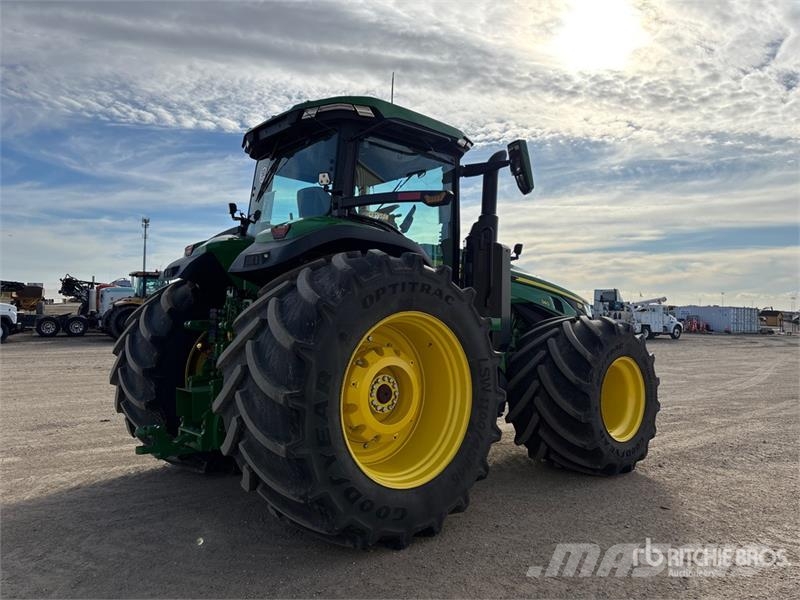 John Deere 8R 340 4WD Tractor Traktorji