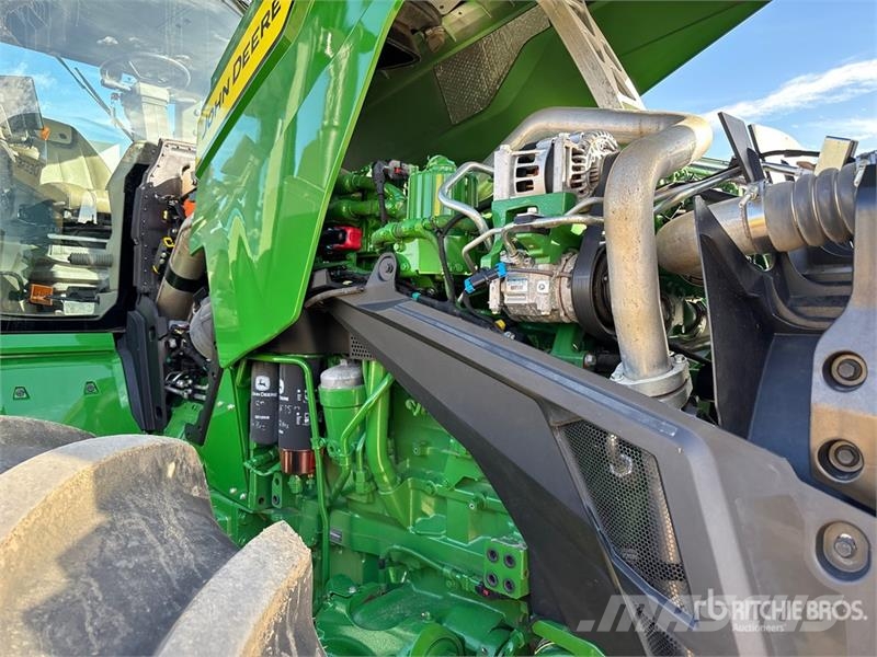 John Deere 8R 340 4WD Tractor Traktorji