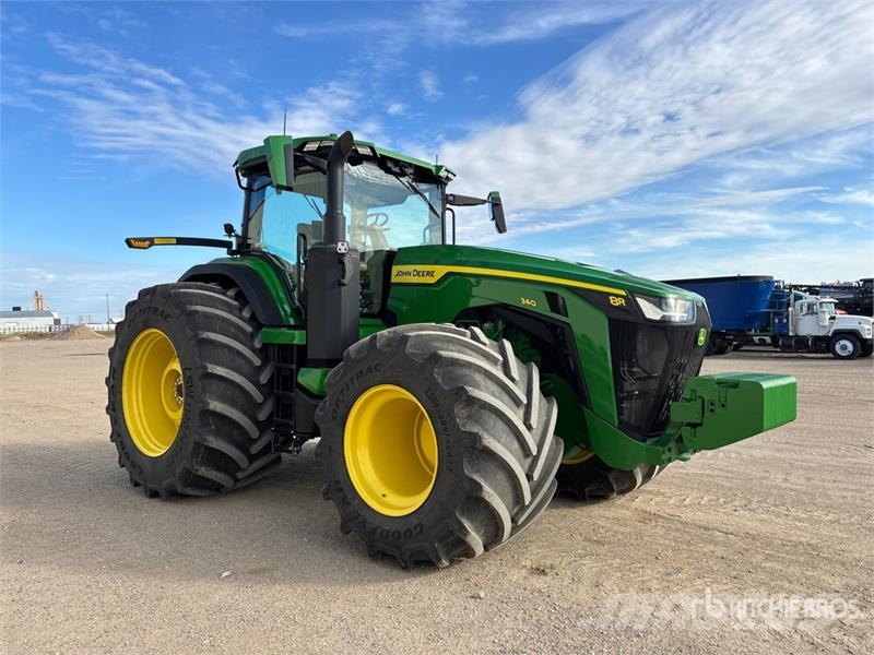 John Deere 8R 340 4WD Tractor Traktorji