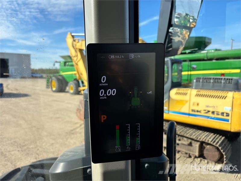 John Deere 8R 340 4WD Tractor Traktorji