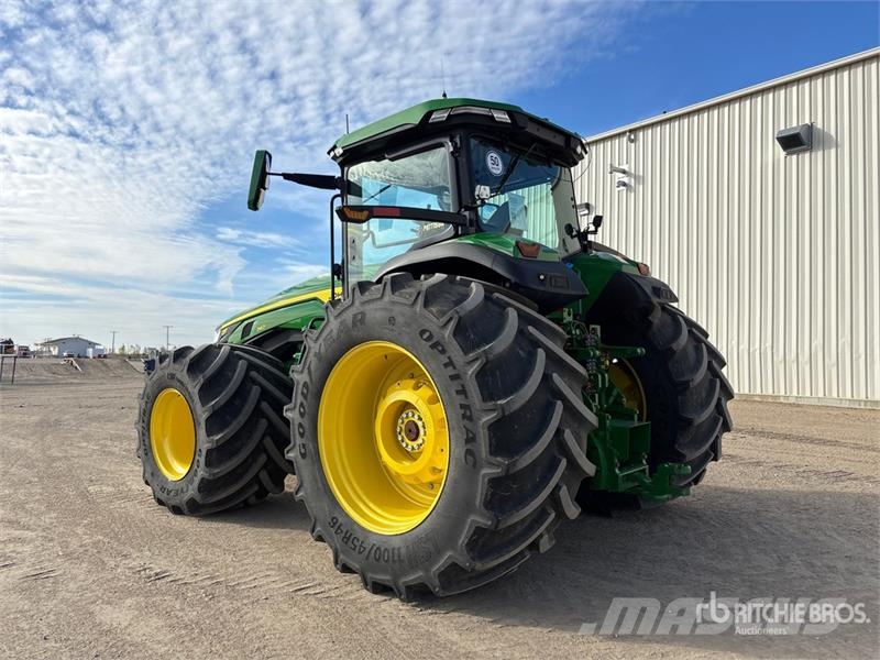 John Deere 8R 340 4WD Tractor Traktorji