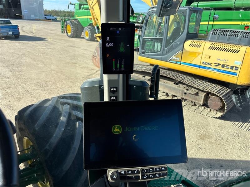 John Deere 8R 340 4WD Tractor Traktorji