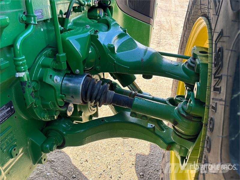John Deere 8R 340 4WD Tractor Traktorji