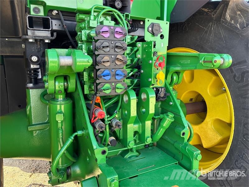 John Deere 8R 340 4WD Tractor Traktorji