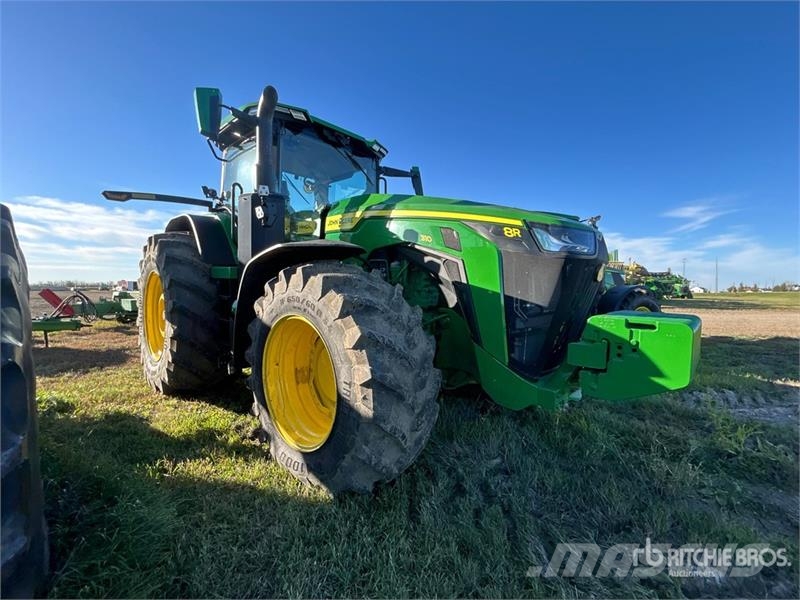 John Deere 8R310 4WD Tractor Traktoriai