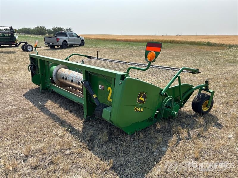 John Deere 914P 14 ft Combine Pickup Header Biçerdöver kafaları