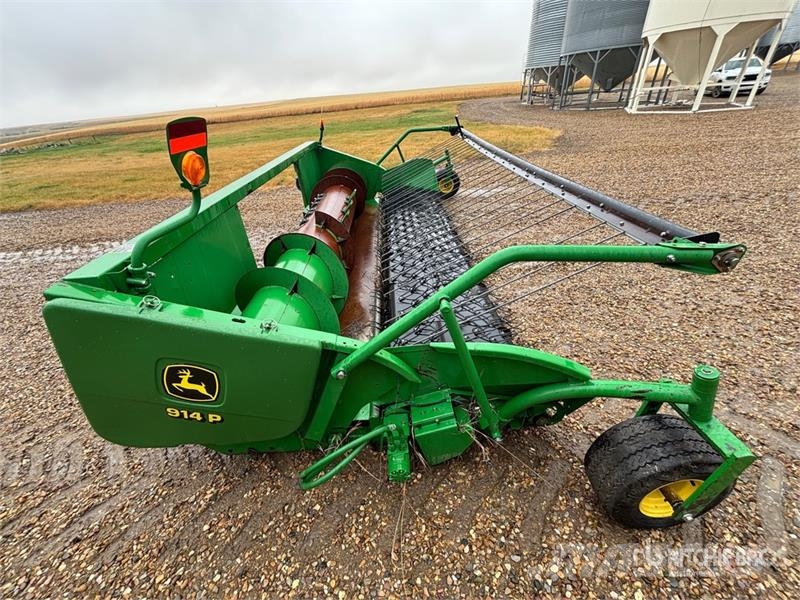 John Deere 914P 14 ft Combine Pickup Header Derliaus nuėmimo kombainų galvos