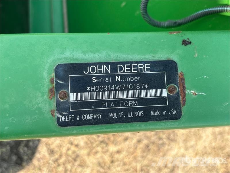 John Deere 914P 14 ft Combine Pickup Header Biçerdöver kafaları