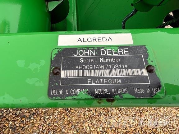 John Deere 914P 14 ft Combine Pickup Header Derliaus nuėmimo kombainų galvos