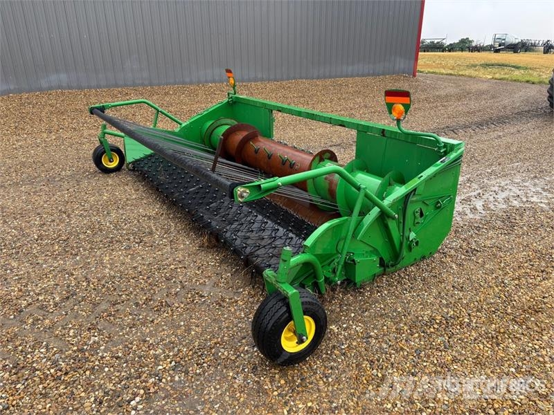 John Deere 914P 14 ft Combine Pickup Header Derliaus nuėmimo kombainų galvos