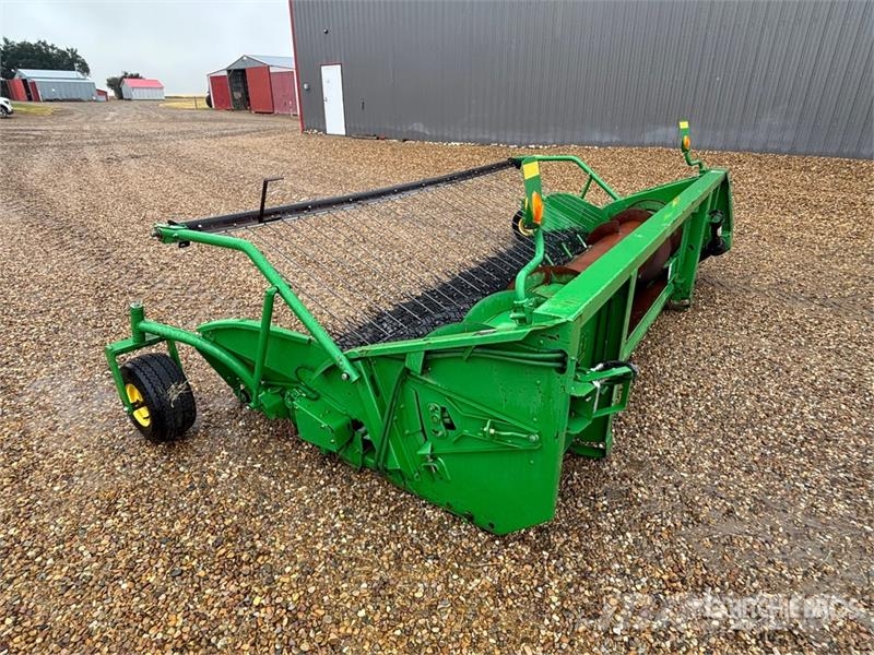 John Deere 914P 14 ft Combine Pickup Header Derliaus nuėmimo kombainų galvos