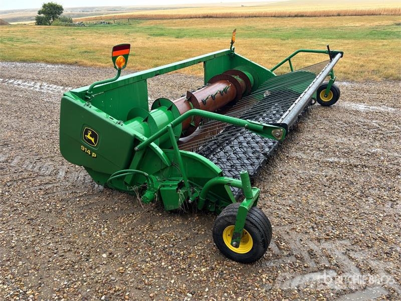 John Deere 914P 14 ft Combine Pickup Header Derliaus nuėmimo kombainų galvos