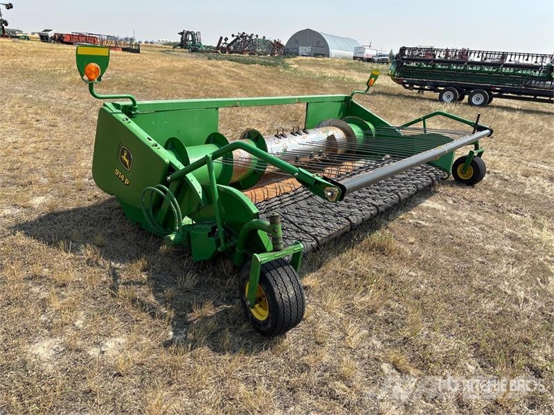 John Deere 914P 14 ft Combine Pickup Header Biçerdöver kafaları