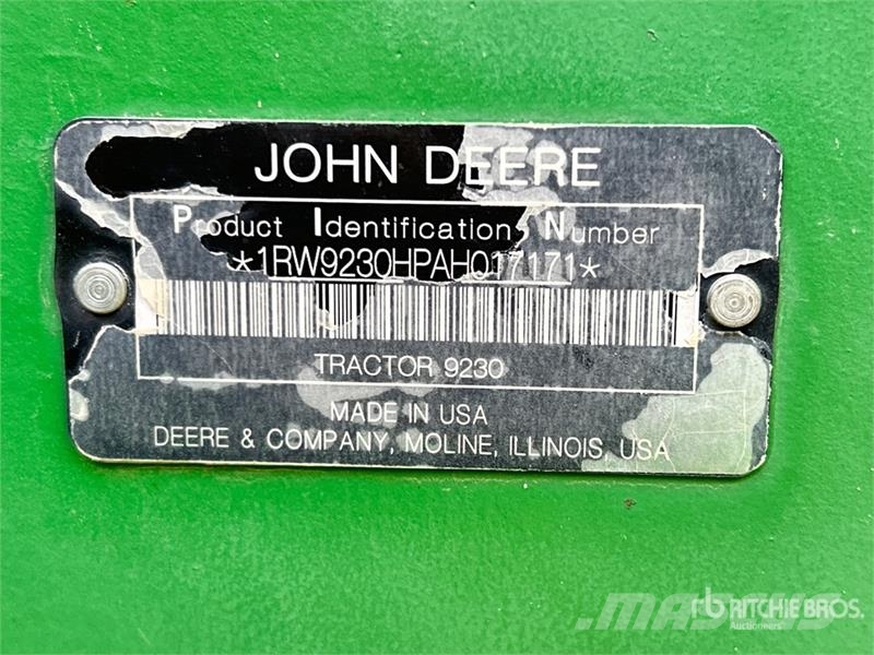 John Deere 9230 Articulated 4WD Tractor Sonstige Landmaschinen