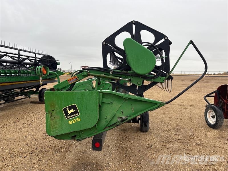 John Deere 925 Rezalne glave za kombajne