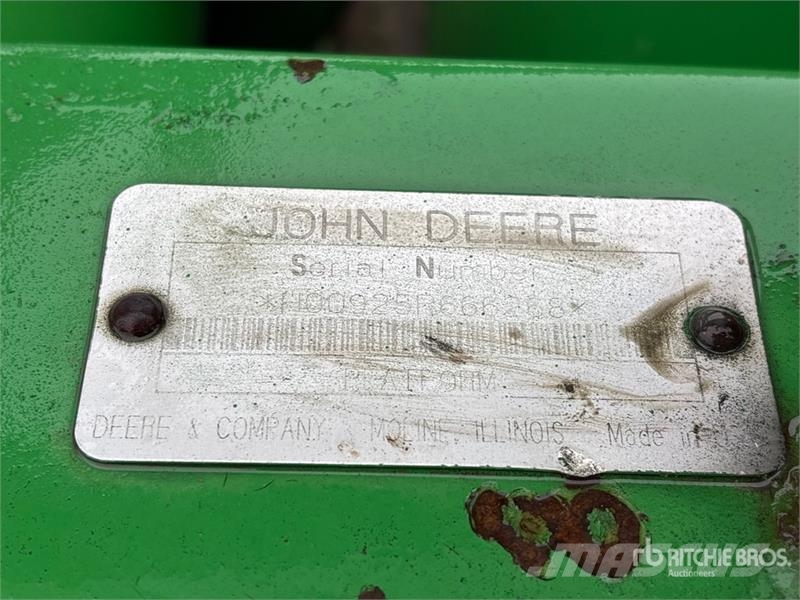 John Deere 925 Rezalne glave za kombajne