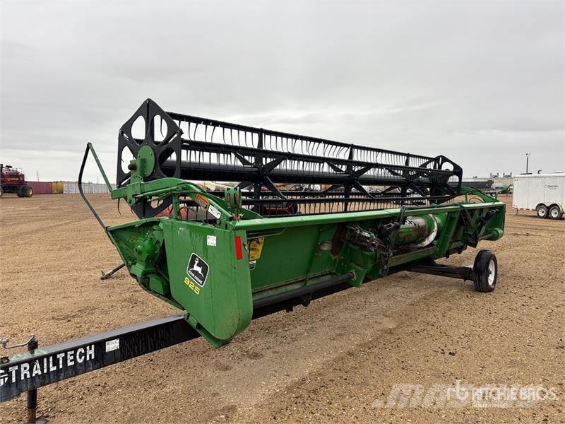 John Deere 925 Rezalne glave za kombajne