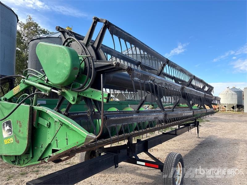 John Deere 925R 25 ft Rigid Combine Header Rezalne glave za kombajne