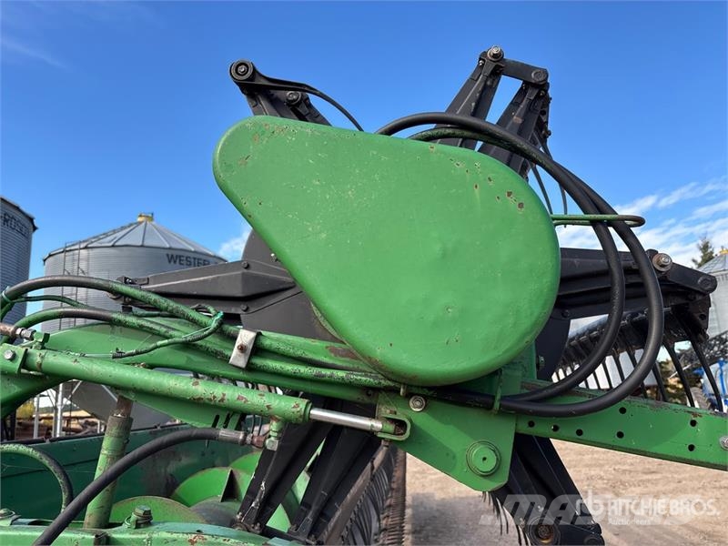 John Deere 925R 25 ft Rigid Combine Header Rezalne glave za kombajne