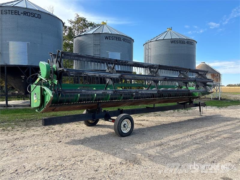 John Deere 925R 25 ft Rigid Combine Header Rezalne glave za kombajne