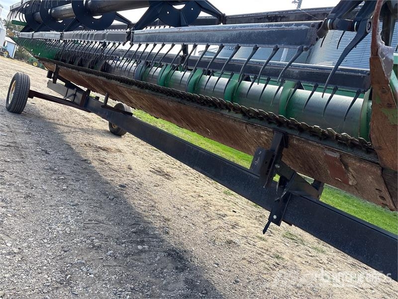 John Deere 925R 25 ft Rigid Combine Header Rezalne glave za kombajne