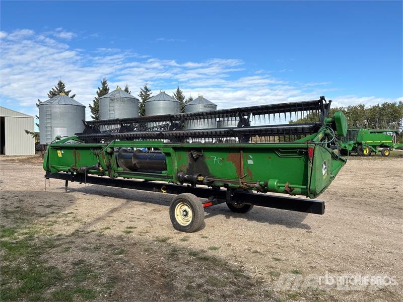John Deere 925R 25 ft Rigid Combine Header Rezalne glave za kombajne