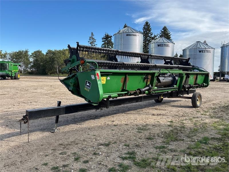 John Deere 925R 25 ft Rigid Combine Header Rezalne glave za kombajne