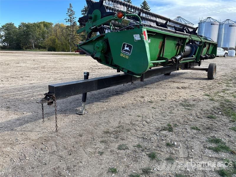 John Deere 925R 25 ft Rigid Combine Header Rezalne glave za kombajne