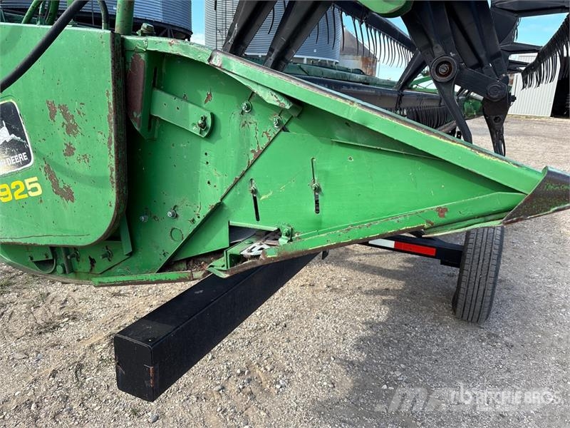 John Deere 925R 25 ft Rigid Combine Header Rezalne glave za kombajne
