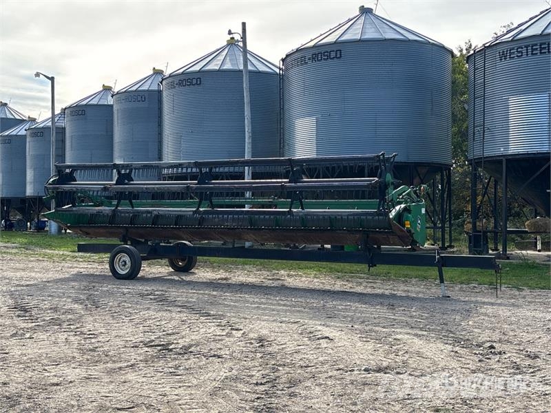 John Deere 925R 25 ft Rigid Combine Header Rezalne glave za kombajne