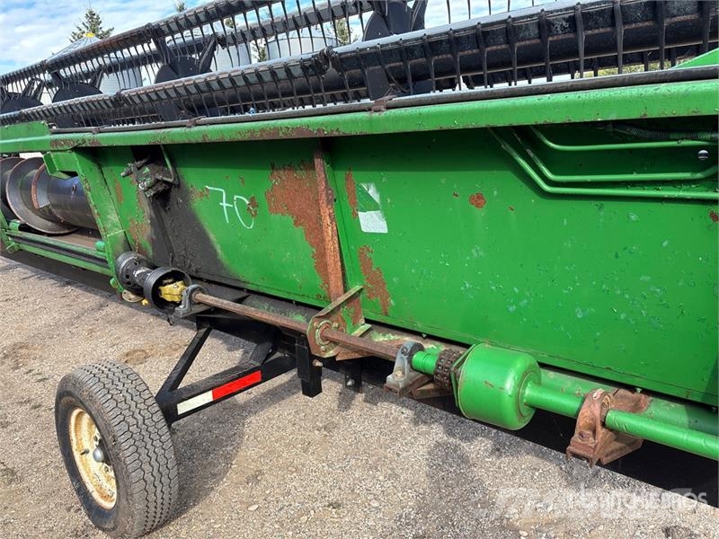 John Deere 925R 25 ft Rigid Combine Header Rezalne glave za kombajne