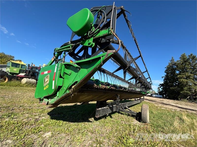 John Deere 930 Rezalne glave za kombajne